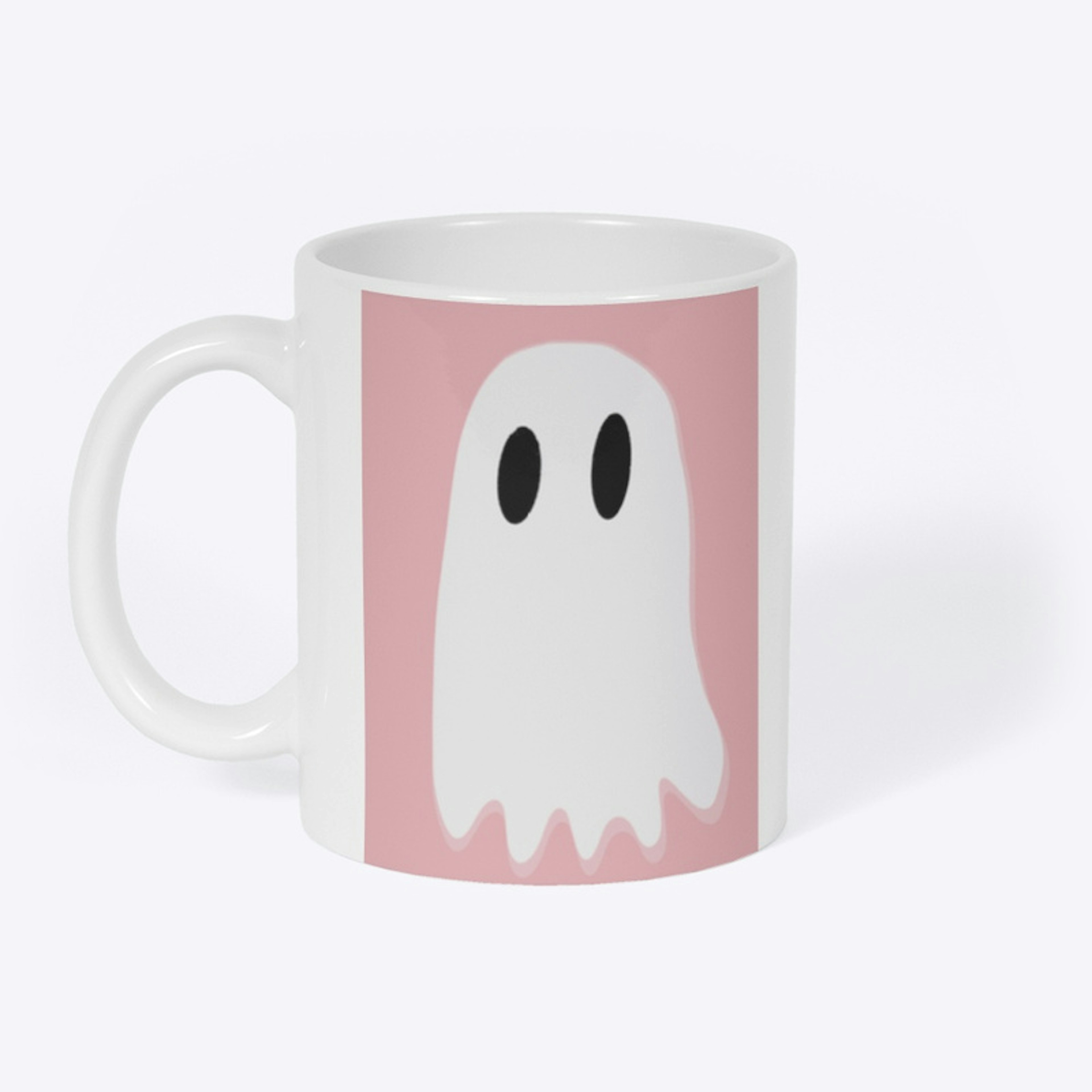 ghosty holiday boo mug